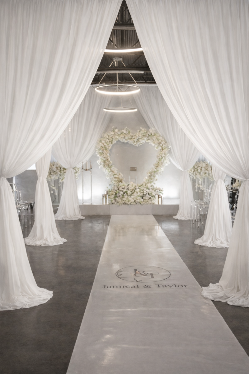 Wedding & Reception (Professional highlight video included)